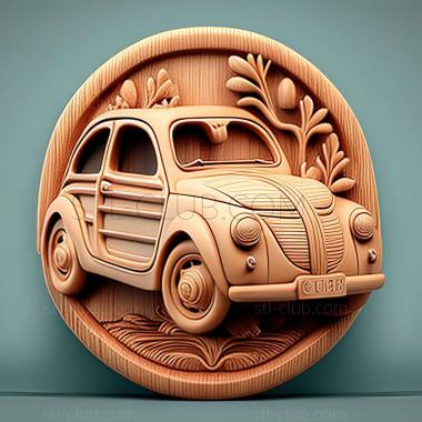 3D мадэль Fiat 505 (STL)